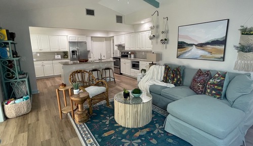 Deluxe House, 3 Bedrooms, Non Smoking, Golf View