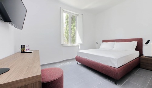 Deluxe Room, 1 Queen Bed, Tower