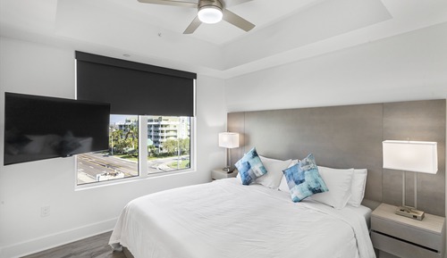 Luxury Suite, 2 Bedrooms, Ocean View
