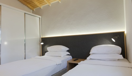 Comfort Bungalow, Private Bathroom (Twin Room)