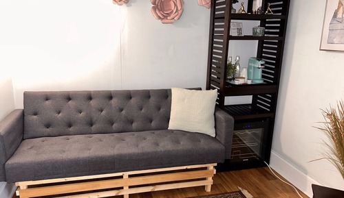 Executive Suite, Ensuite, Garden View (Jr Suite Queen w Bath)