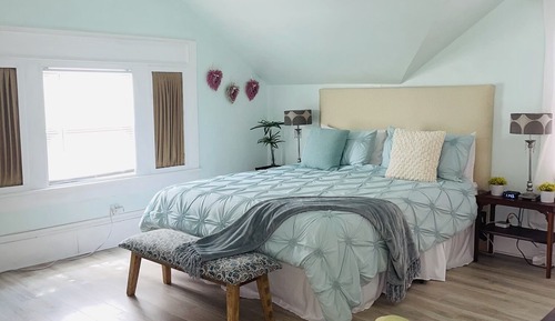 Deluxe Double Room, Ensuite, Garden View (Executive King - EnSuite)