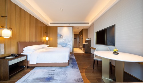 Basic Double Room, 1 King Bed