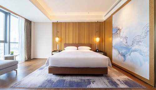 Comfort Double Room, 1 King Bed, City View