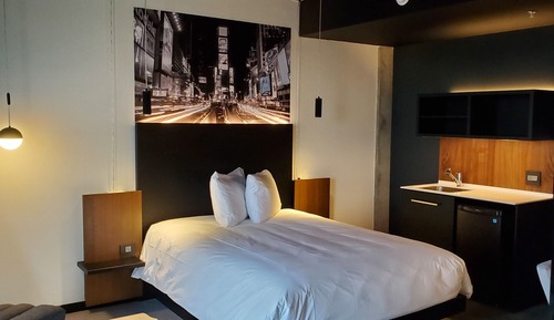 SUITE VERTIGE KING
