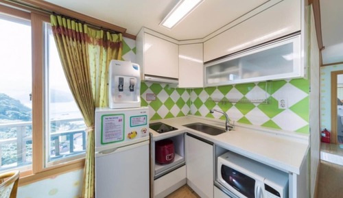 Room (Green Sea No 202 (Ocean View Spa))