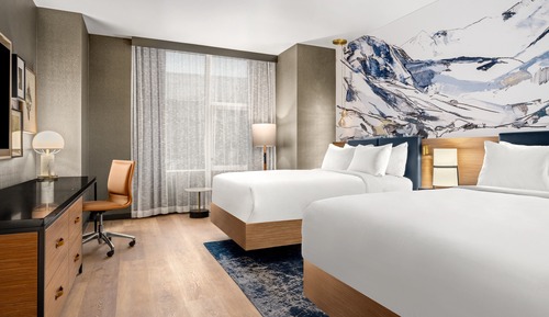 Standard Room, 2 Queen Beds, Mobility Accessible, Non Smoking (Communications)