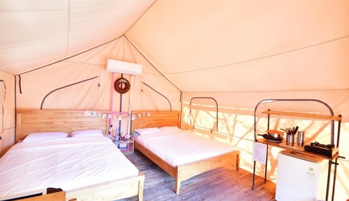 Room (Glamping Room-(4 person) (Twin Bed))