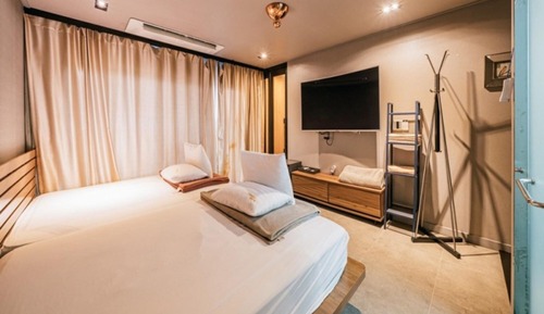 Room (Suite 2002 (Open-air bath dry sauna))