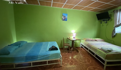 Business Room, 2 Double Beds