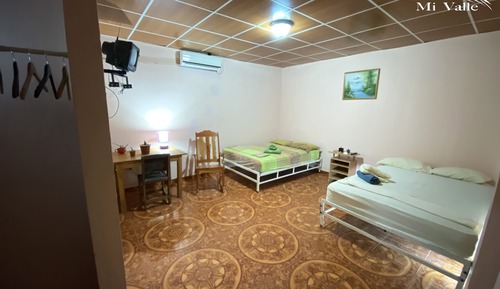 Basic Double Room, 2 Double Beds