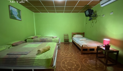 Basic Triple Room, Multiple Beds