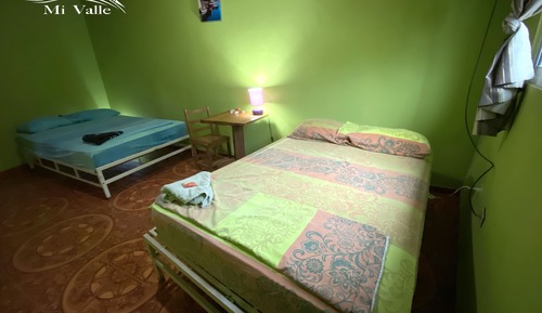 Basic Double Room, Multiple Beds