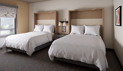 Standard Room, 2 Queen Beds, Accessible, Non Smoking (Communications)