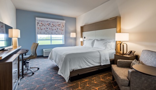 Standard Room, 1 King Bed, Accessible Bathtub (Mobility)