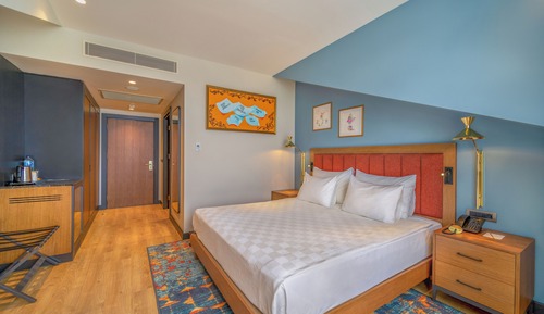 DELUXE ROOF ROOM SEA VIEW