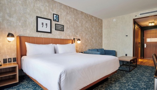 Deluxe Room, 1 King Bed with Sofa bed, Non Smoking