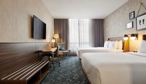 Traditional Room, 2 Queen Beds, Non Smoking