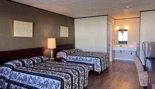 Standard Double Room Single Use, 2 Double Beds