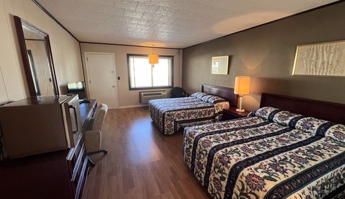 Standard Double Room, 2 Double Beds