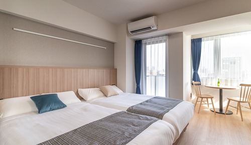 Deluxe Hollywood Twin Room, Non Smoking