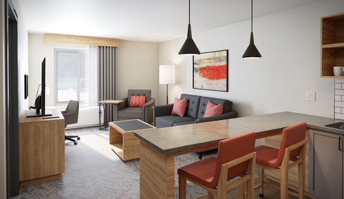 Suite, 1 Bedroom, Accessible (Communication, Accessible Tub)