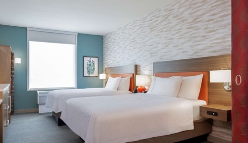 Studio, 2 Queen Beds, Non Smoking