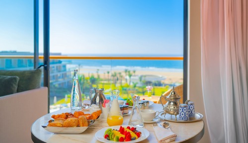 Suite, 1 King Bed, Terrace, Ocean View