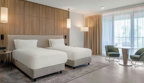 Standard Room, 2 Twin Beds, Non Smoking, Balcony