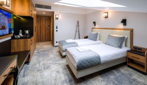 Standard Twin Room (Attic)