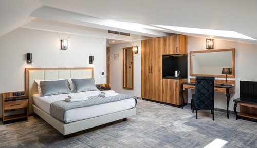 Standard Double Room (Attic)