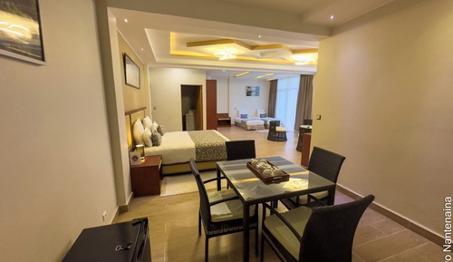 Deluxe Quadruple Room