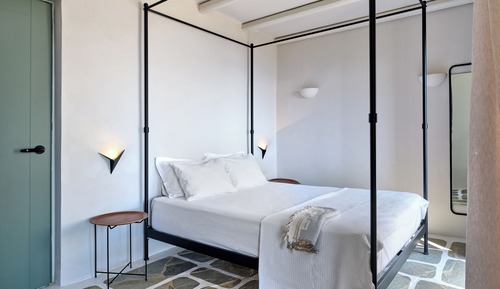 Junior Suite Mini Jetted Pool Sea View