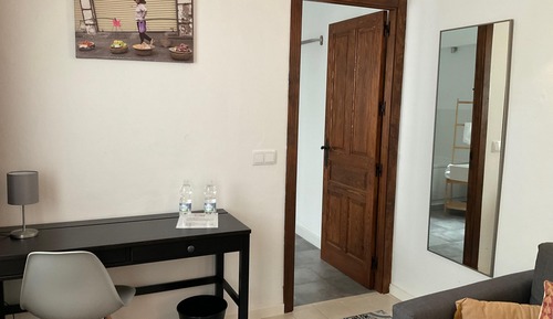 Deluxe Double Room, Ensuite, Courtyard View (Azafran)