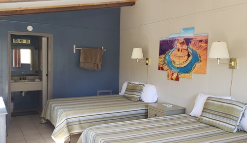 Standard Double Room, 2 Queen Beds, Mountain View, Mountainside
