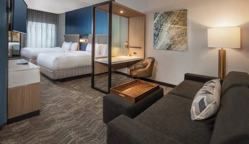 Suite, 2 Queen Beds