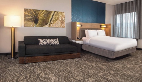 Suite, 1 King Bed