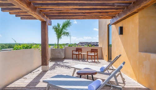 Room, 1 King Bed, Non Smoking (Terrace, View)