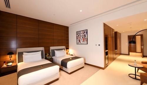 Deluxe Room, 2 Twin Beds