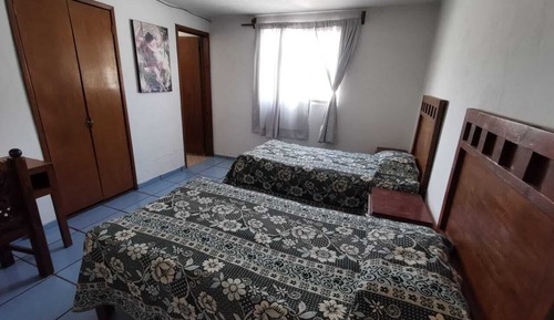 Basic Double Room, 2 Double Beds