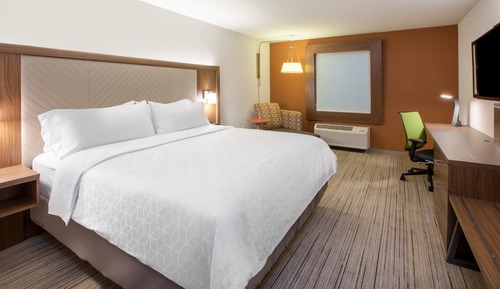 Standard Room, 1 King Bed, Accessible (Roll-In Shower)