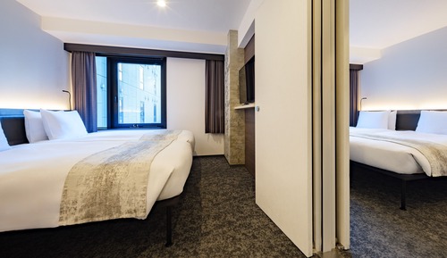 Quadruple Room(Connecting Room), Non Smoking