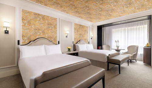 Deluxe Room, 2 Queen Beds, Terrace