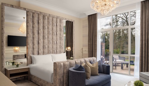 Fairmont, Suite, 1 Bedroom, Terrace