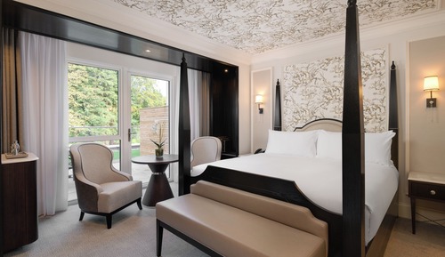 Deluxe Room, 1 King Bed, Balcony