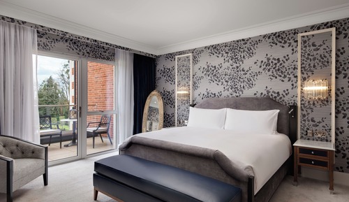 Suite, 1 Bedroom, Balcony