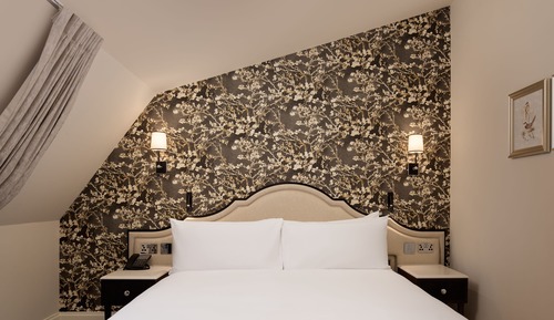 Room, 1 Queen Bed (Eaves)