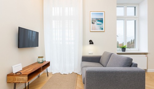 Apartment, 2 Bedrooms, Balcony