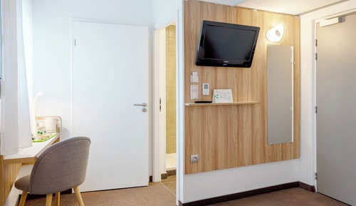 Comfort Room, 1 Double Bed