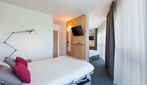 Standard Room, 1 Double Bed with Sofa bed